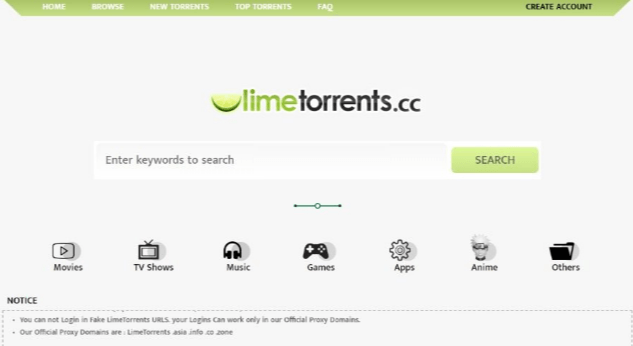 lime torrents