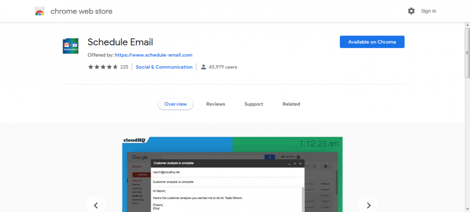 schedule email to send later google inbox