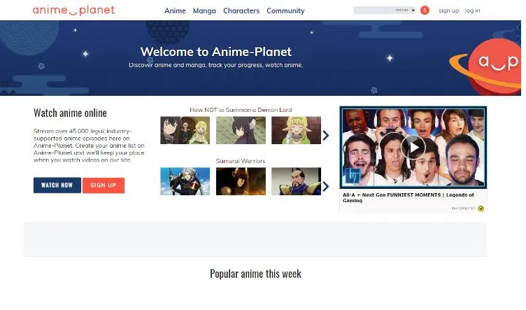 Anime-Planet