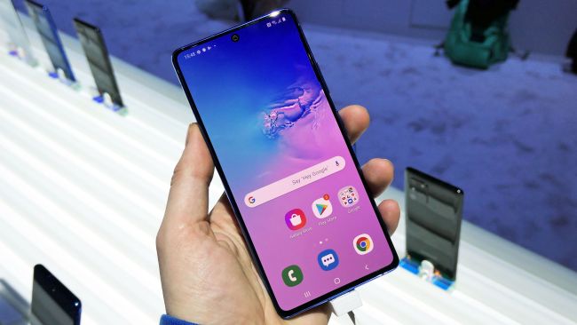 samsung galaxy s10 in 2020