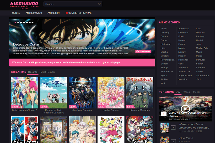 kissanime new site