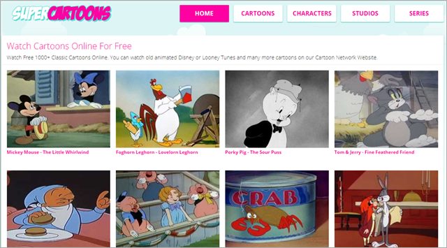 CartoonCrazy Alternatives: 10 Best Websites to Watch Cartoon Online