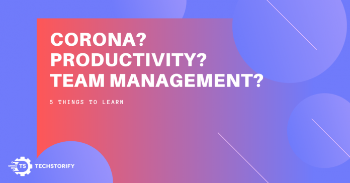 Corona - Team Management