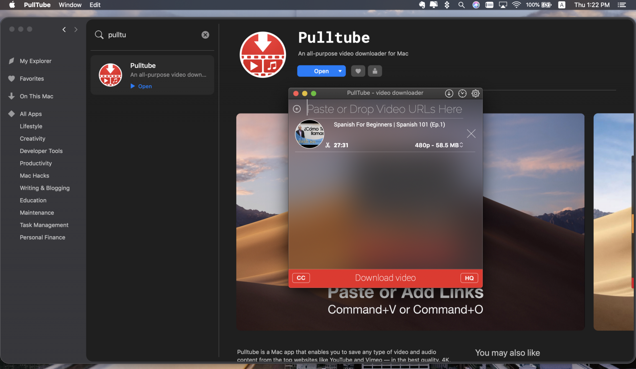 pulltube cant be opened