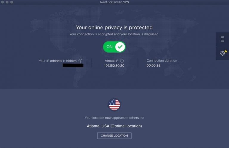 avast secureline vpn has encountered a technical issue