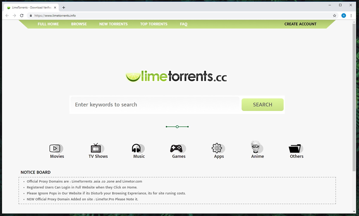 LimeTorrents