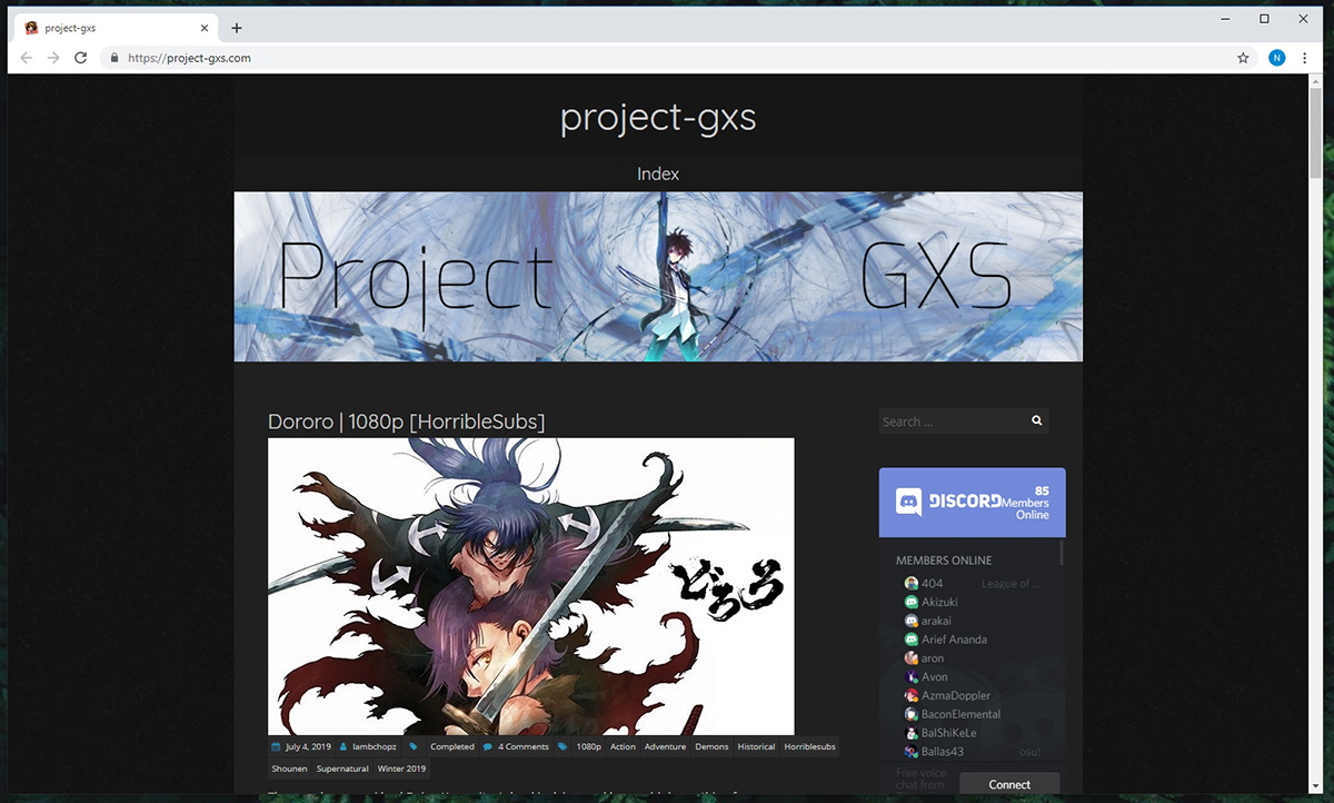 Project-GXS