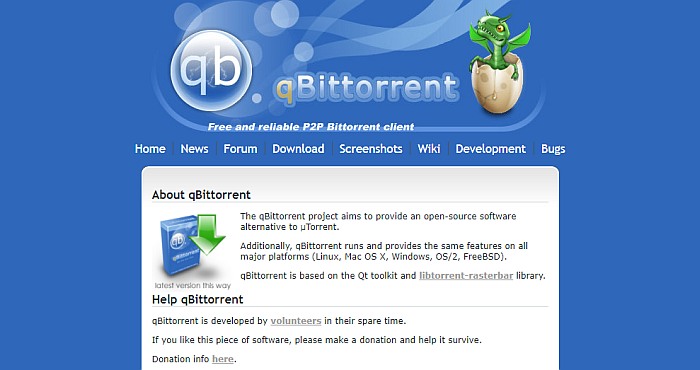 download the new version for ios qBittorrent 4.5.4