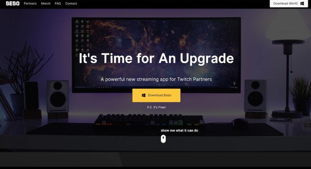 easy live streaming software for twitch