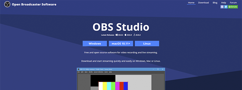 video streaming software for twitch
