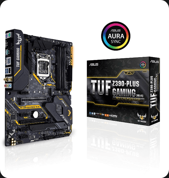 ASUS TUF Z390- Best Gaming Motherboard in Budget