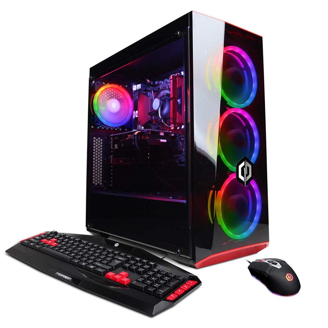 Curved Is It Better To Buy Prebuilt Gaming Pc with RGB