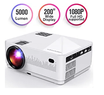 DBPOWER L21 LCD Video Projector