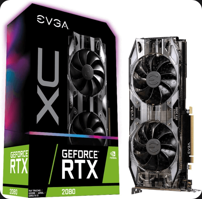 EVGA GeForce RTX 2080 – Best GPU for video Editing