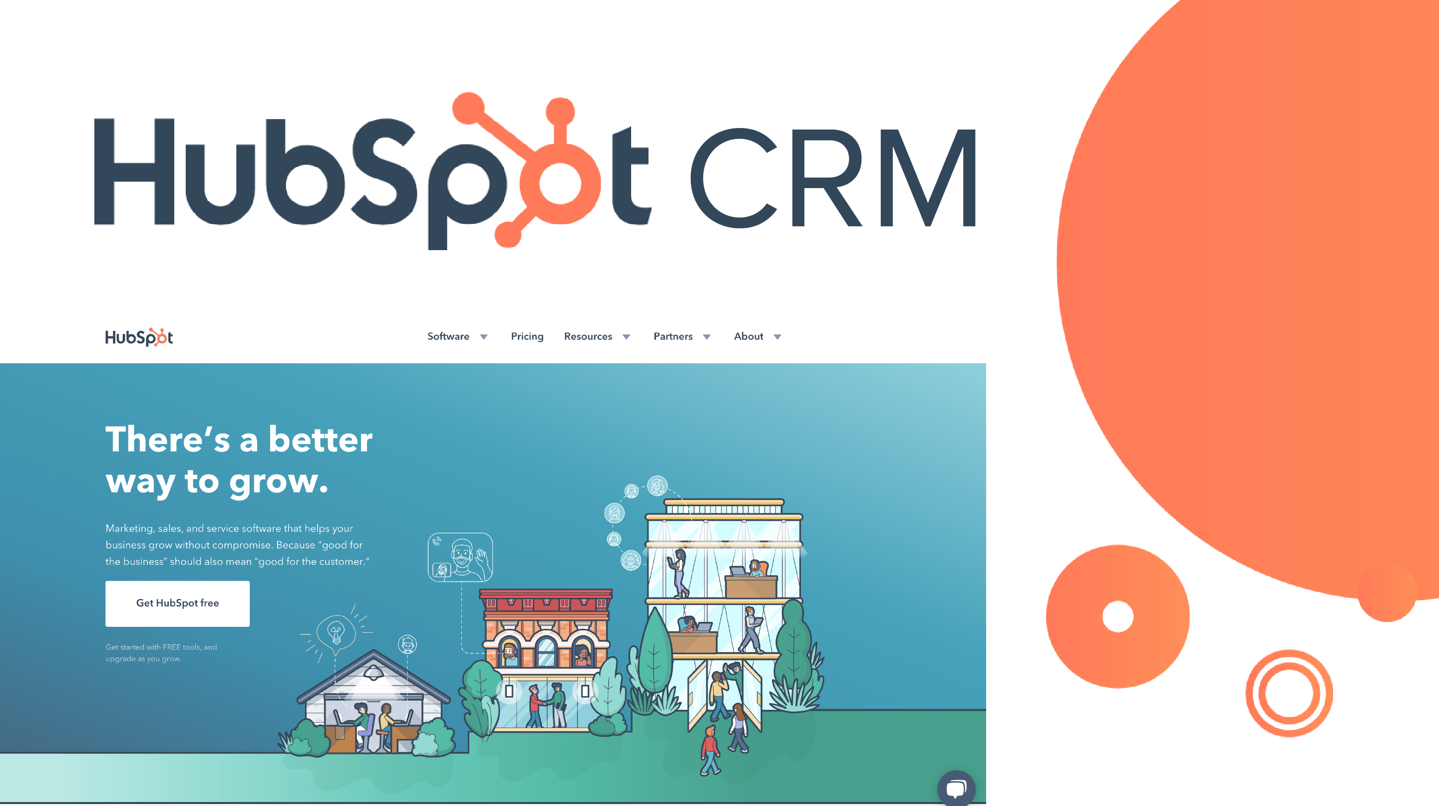 Hubspot CRM software