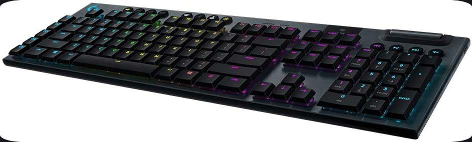 Logitech G915 - Best Mechanical Wireless Gaming Keyboard