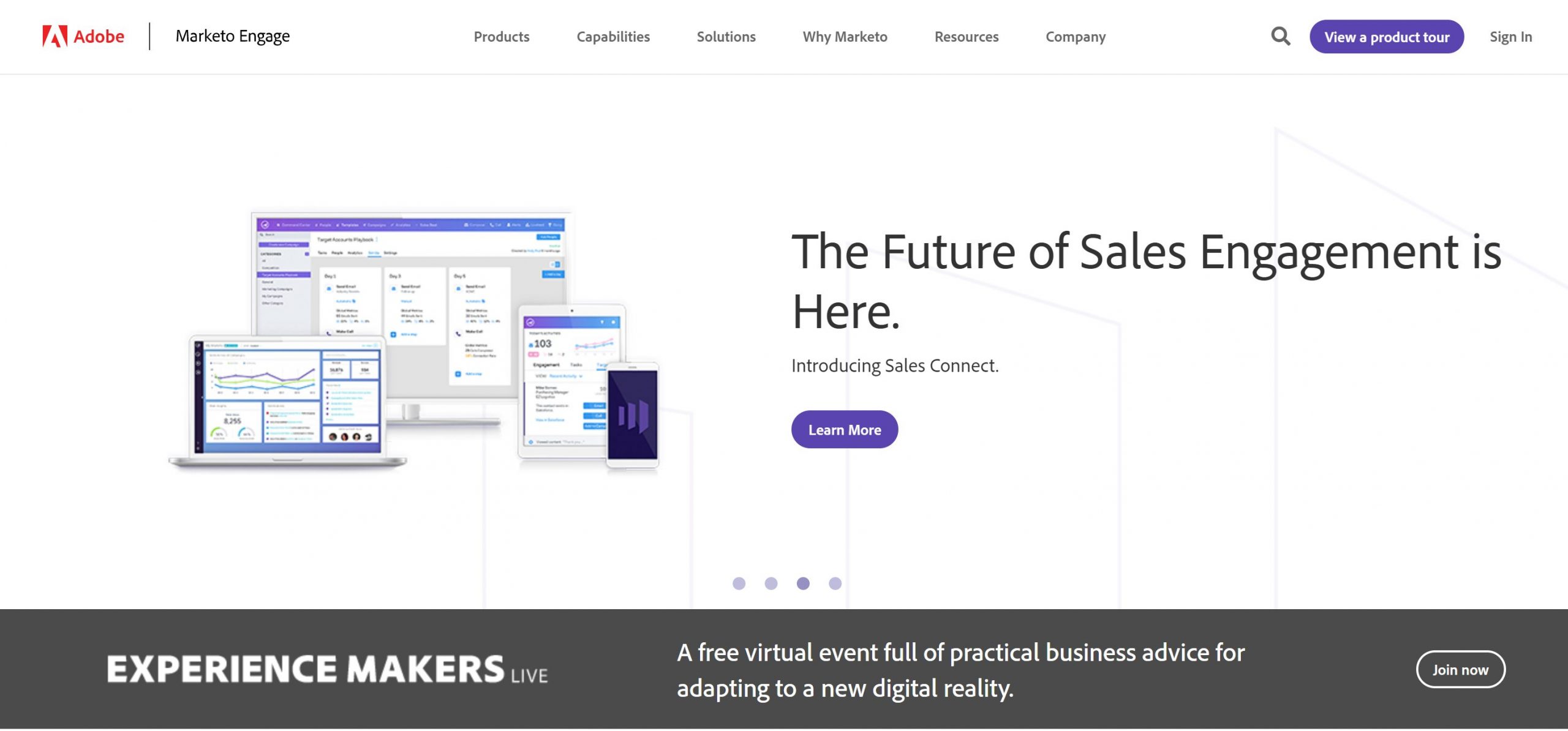 Marketo automation platform for Inbound Marketers