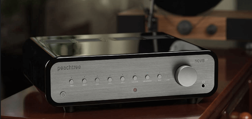 Peachtree Audio nova300 number second in best Integrated Amplifier under $3000