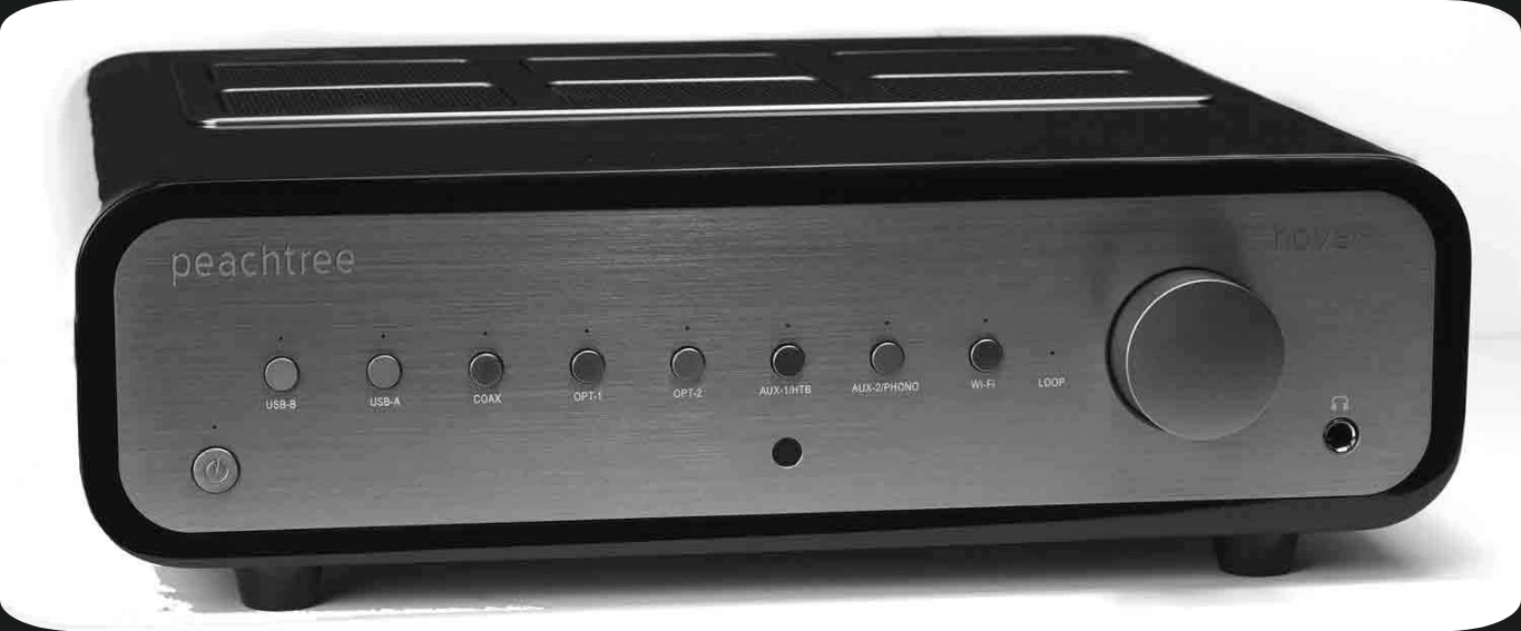 Peachtree Audio nova500 Integrated Amplifier with DAC