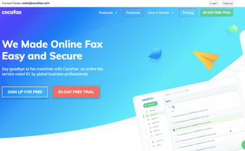 CocoFax Review