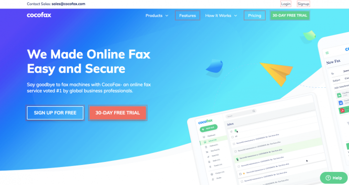 CocoFax Review