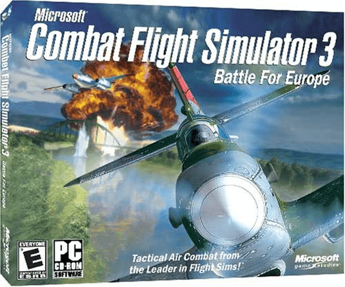 Combat Flight Simulator 3 Battle For Europe - PC 