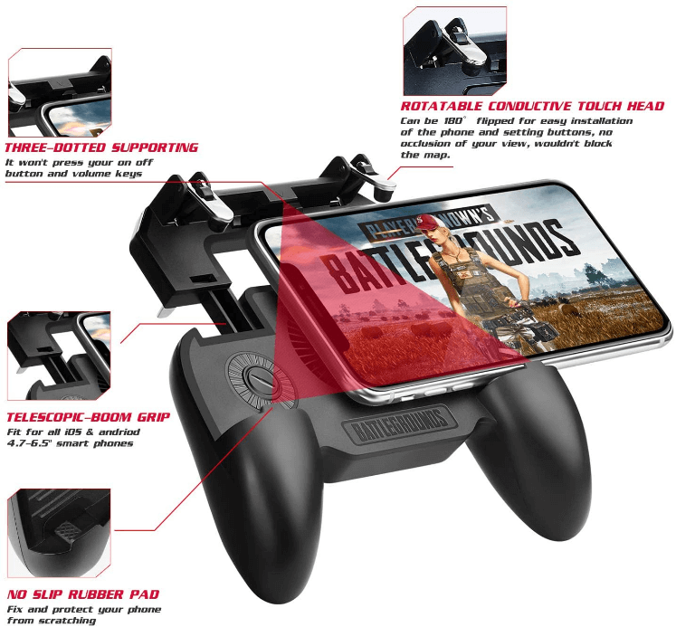 Delam Game Controller for Android