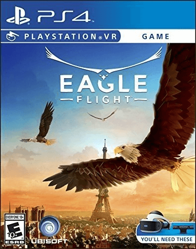 Eagle Flight - PlayStation VR- Best Flight Simulator to Explore