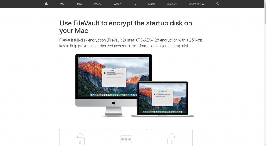 FileVault2 for mac