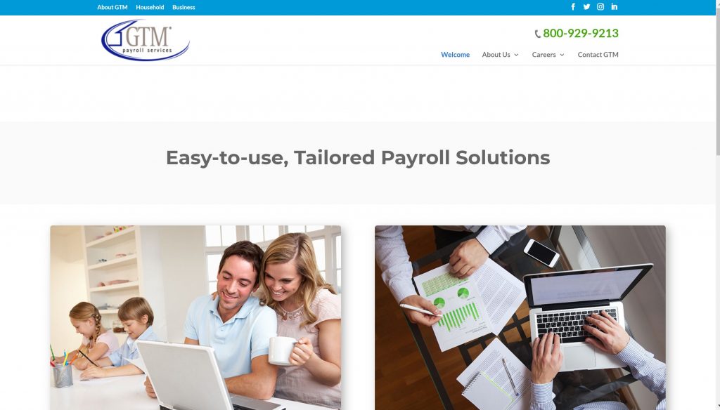 GTM- cheapest nanny payroll service