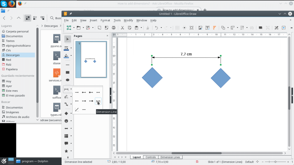 Libreoffice draw