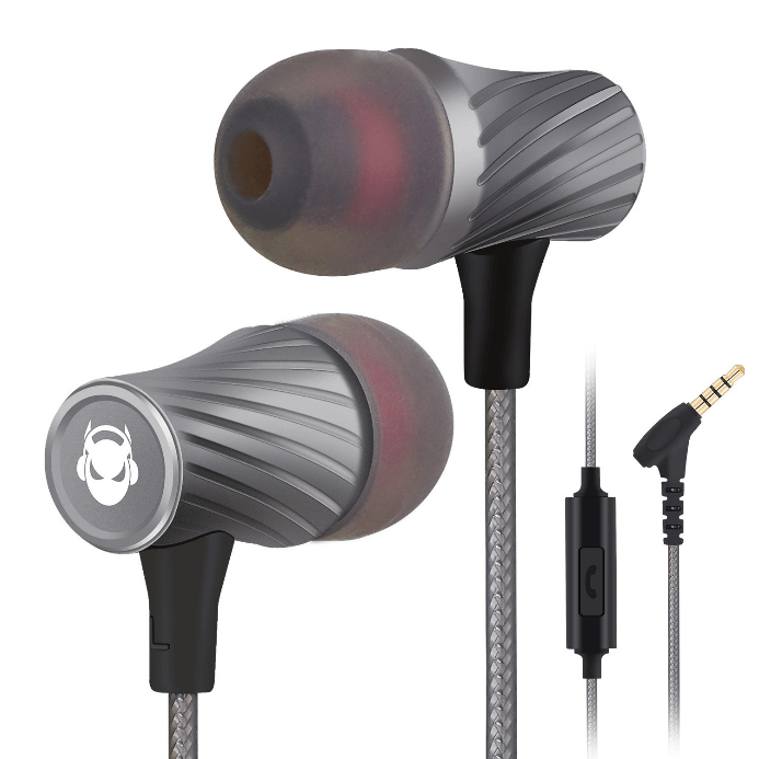 MINDBEAST Super Bass- Best Gaming Earbuds with 90% Noise Isolation