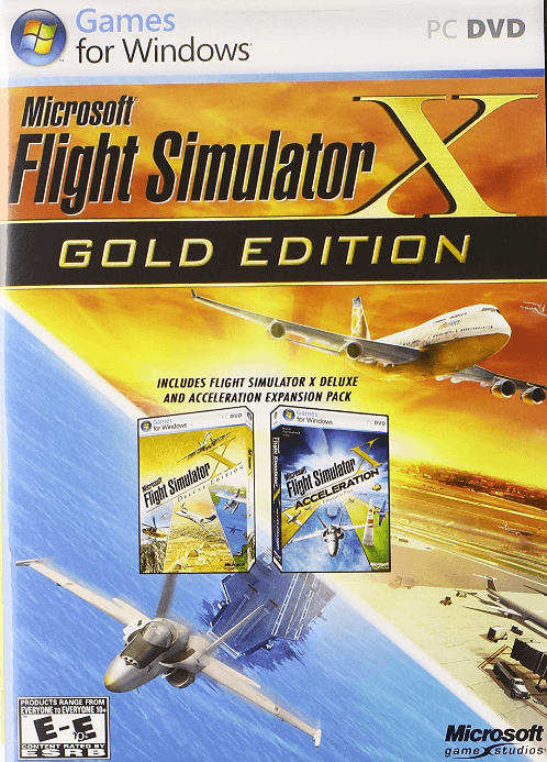 Microsoft Flight Simulator X Gold Edition