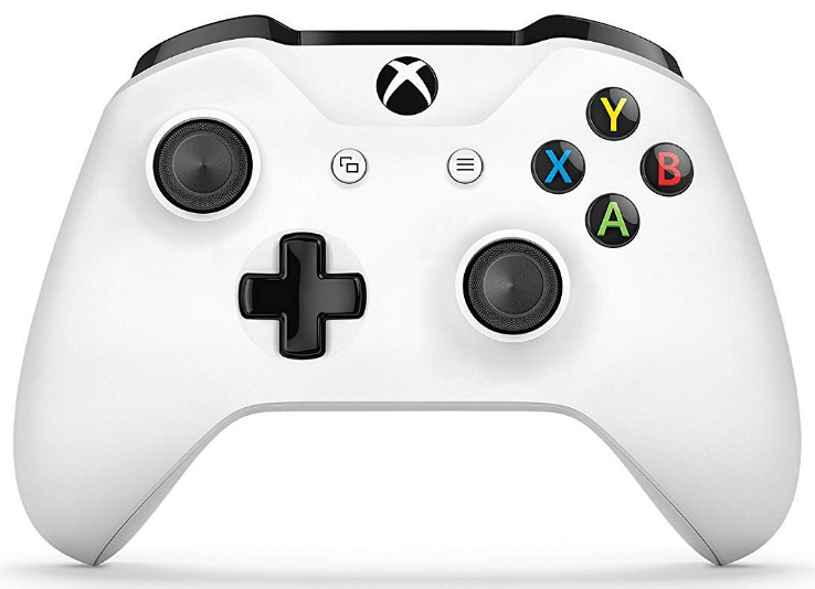 Microsoft Xbox One Wireless Controller with Bluetooth (With 3.5 mm Jack) (White)