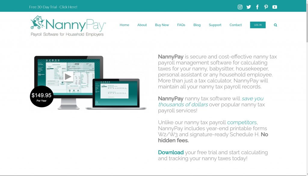 nannypay com