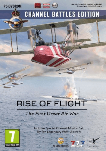 Rise of Flight - Channel Battles Edition - Best Flight Simulators with WWI Historic events