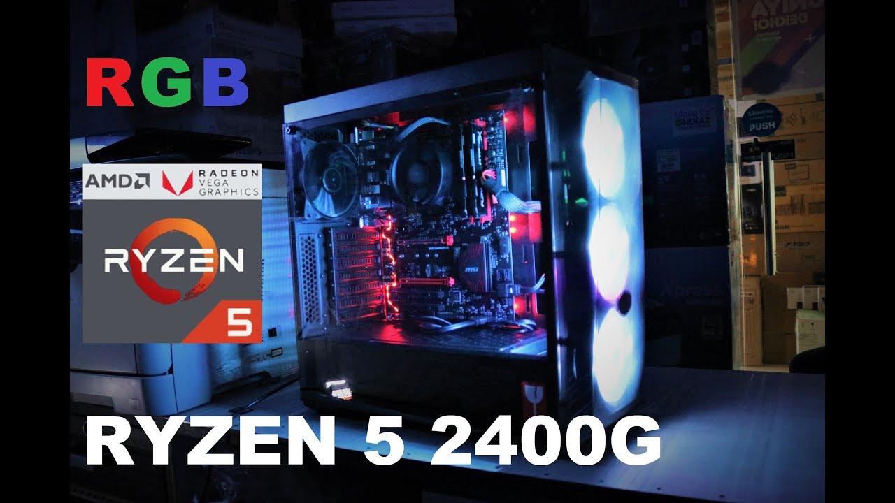 Ryzen 5 2400g