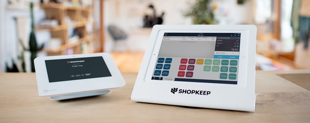 Shopkeep POS for iPad retailers