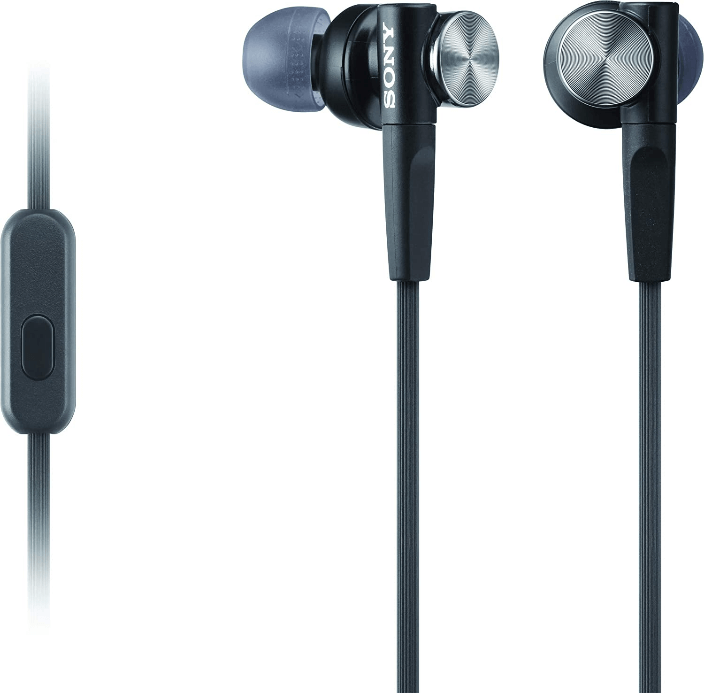 Sony MDRXB50AP Extra Bass Earbud Headset- Gaming Earbuds with the Best Sound Quality