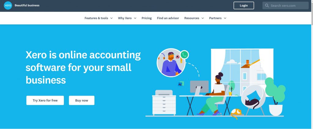 Xero- best small business accounting software