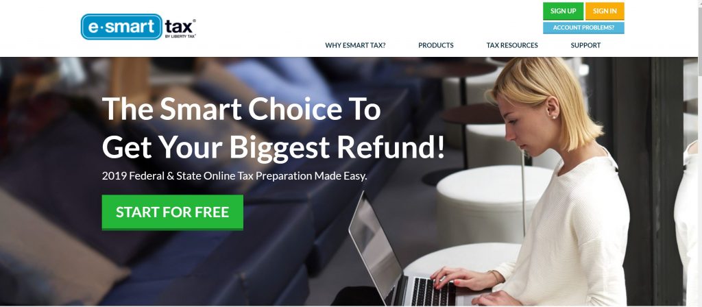 eSmart Tax business tax software
