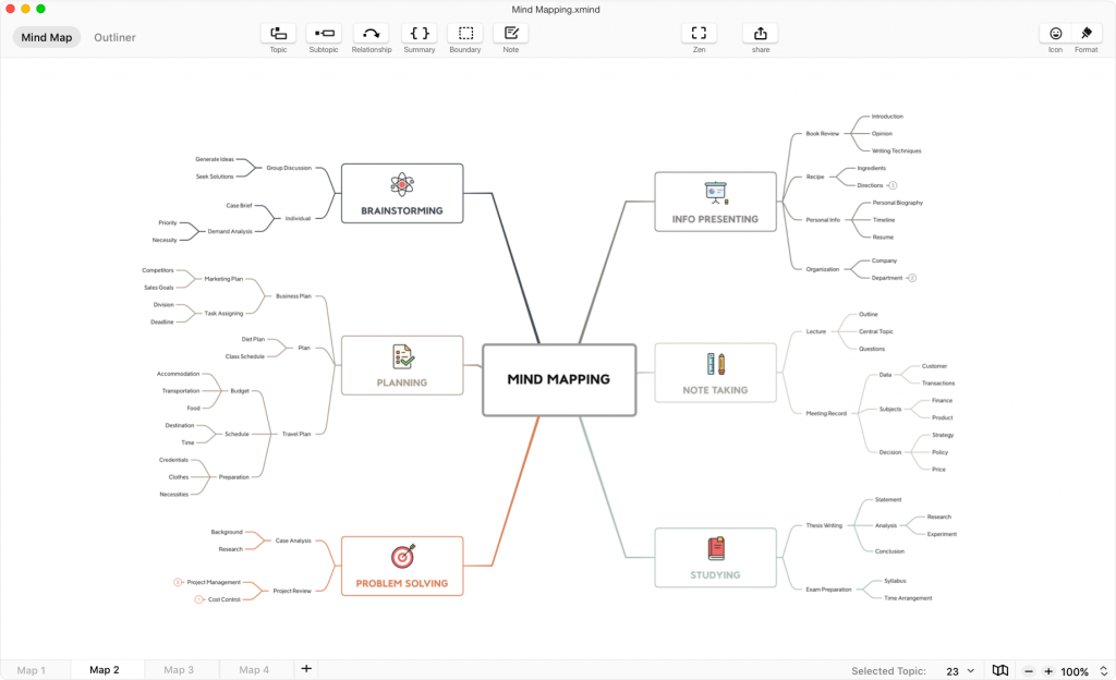 xmind free alternatives