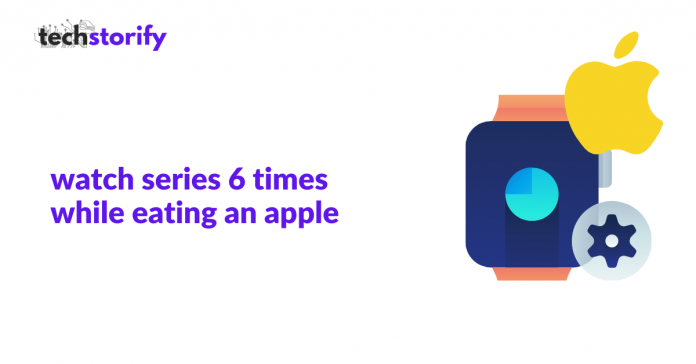 Apple Watch Series 6