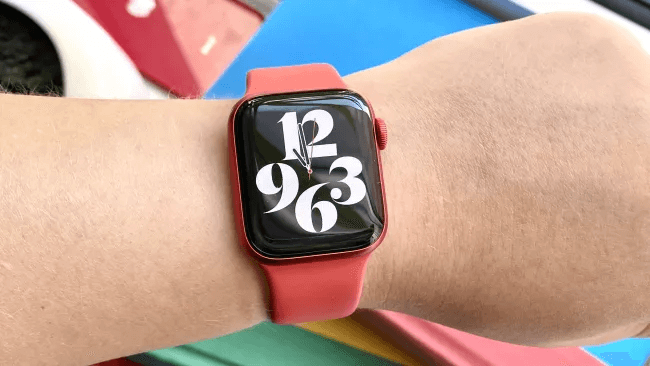 Apple Watch Series 6 design