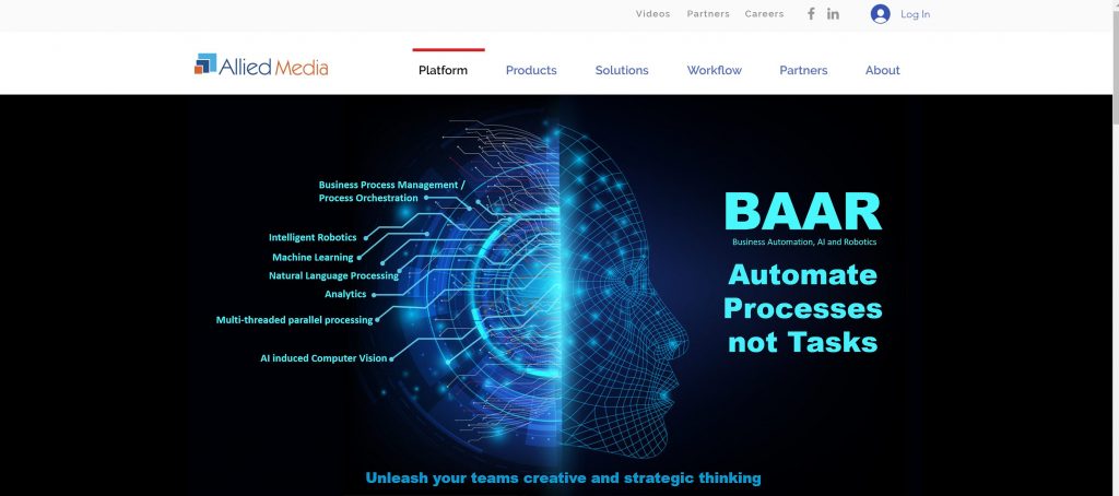 BAAR Workflow and AI program