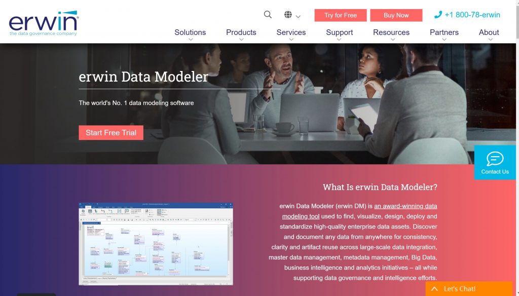 online data modeling tool