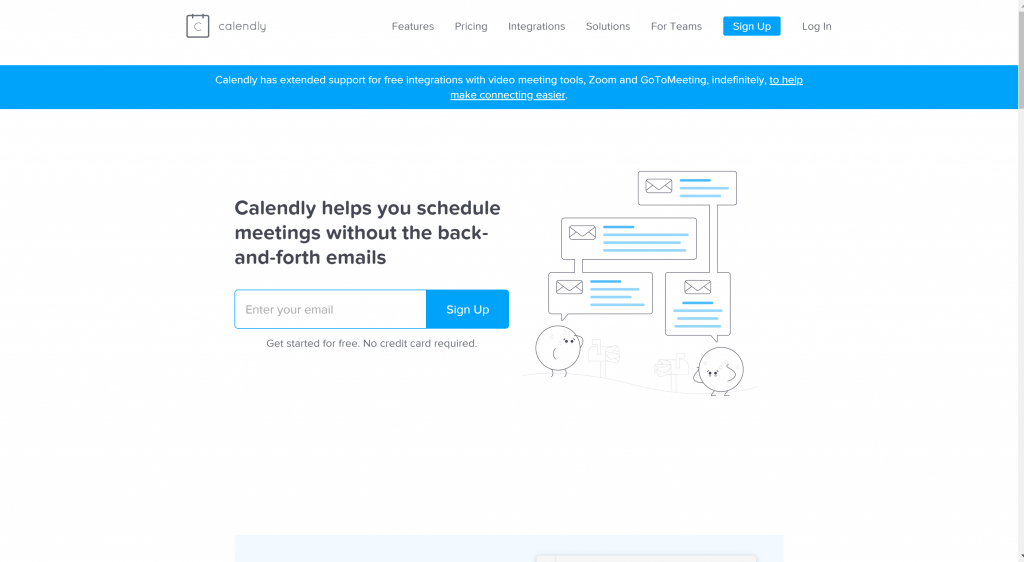 Calendly sales automation software