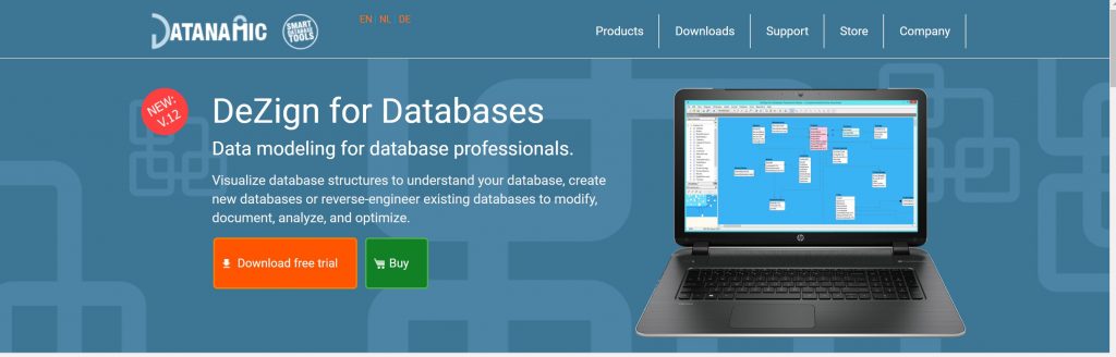 Data modeling for business- DeZign database