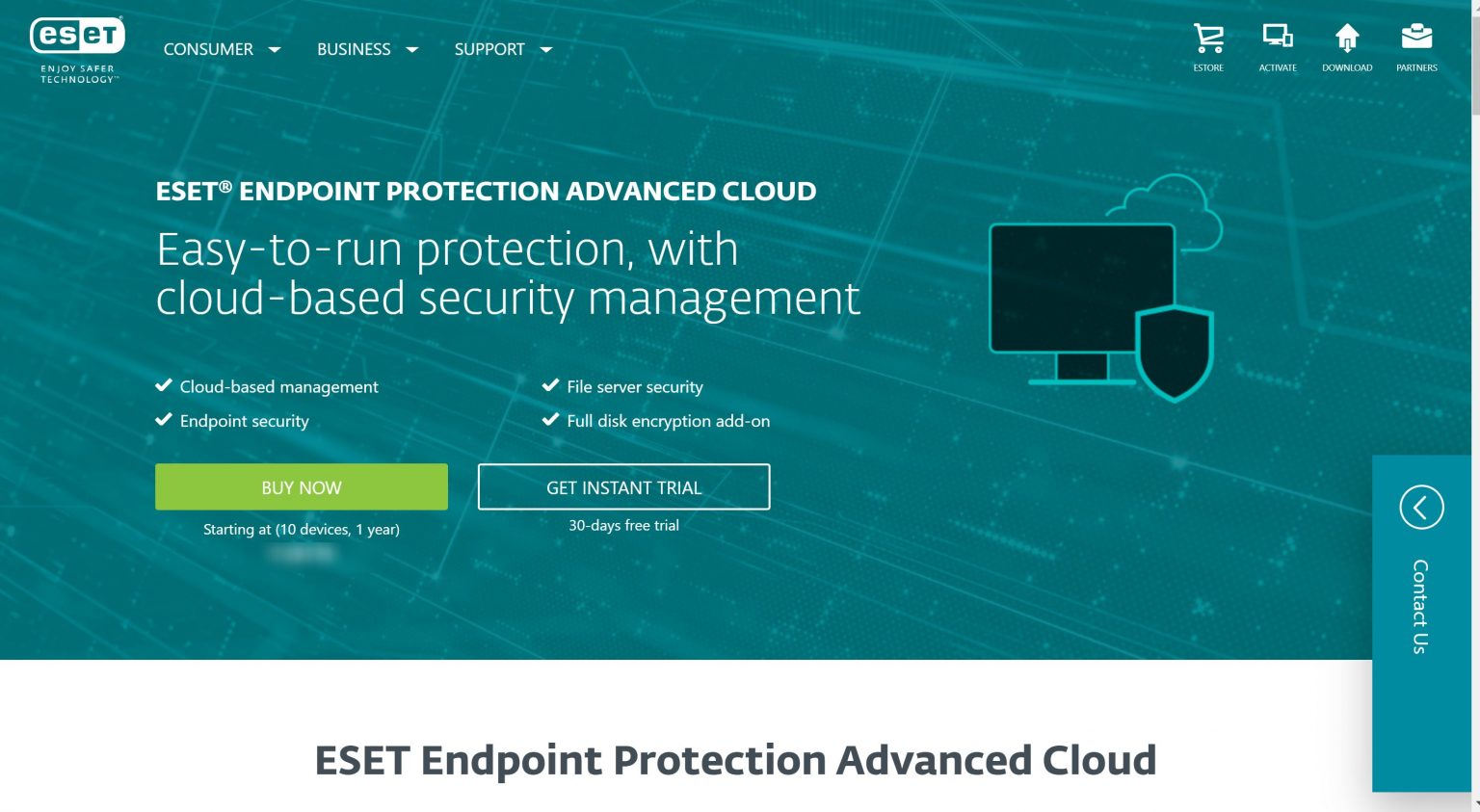 eset endpoint advanced protection