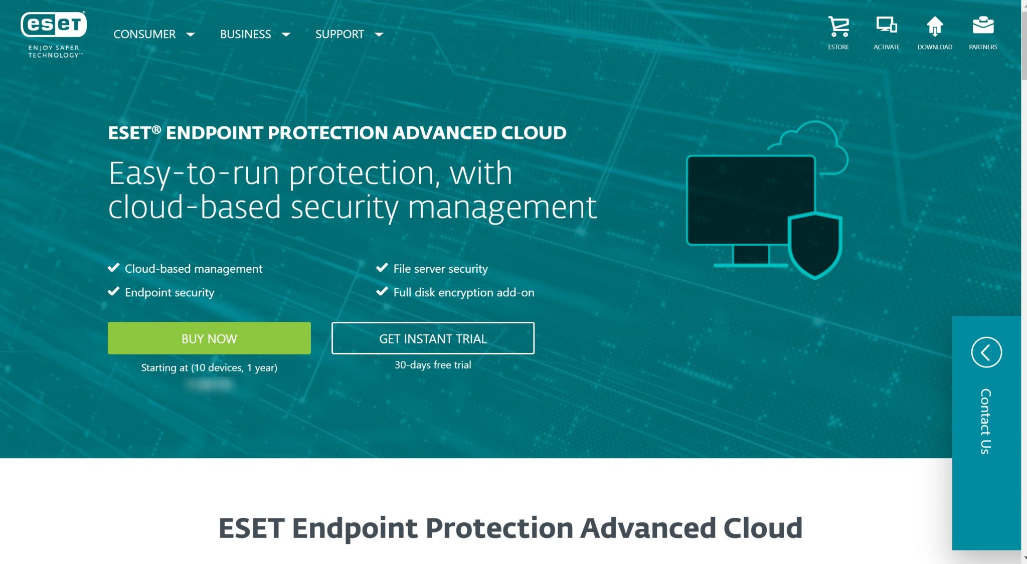 uninstall eset endpoint antivirus windows 10